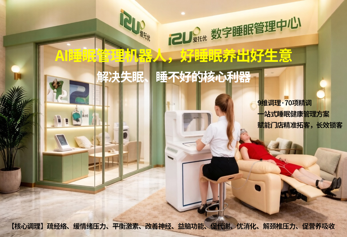 爱托优健康管理设备